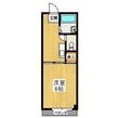コスモハイツエコーの間取図