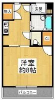 ボイス・デ・ムドンの間取図