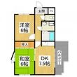 ハイツ水池の間取図