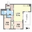 パークテラスの間取図