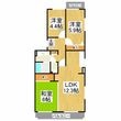 オースター6番館の間取図