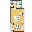 Alivio堺高松の間取図