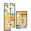 スリーハーブズ狭山Ⅰ番館の間取図