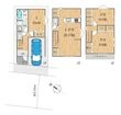 土師2丁・戸建の間取図