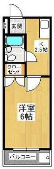 サンロワール北野田の間取図