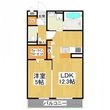 ラヴィベールメゾンの間取図