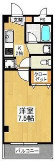 ソフィアコート(半田)の間取図