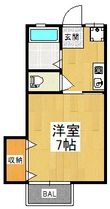 アミティハイムの間取図
