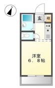MATSUKAZEの間取図