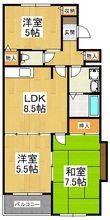 サンモールの間取図