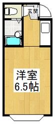 ラ・コート喜志の間取図