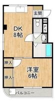 サンハイムの間取図