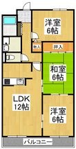 ブエナビスタ和泉中央の間取図