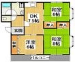 ファミール深井の間取図