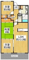 グランカーム和泉中央の間取図