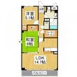 リヴィエール寺内町の間取図