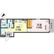 メゾンキンメイの間取図