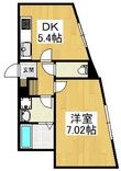 ハイツまほろばの間取図