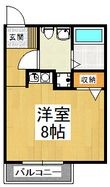 レジデンス遊園前の間取図