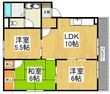 新栄プロパティー千代田Ⅱの間取図
