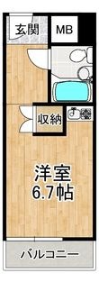 本多ビルディの間取図
