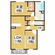 モダンコート大美野の間取図