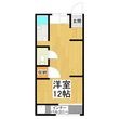 狭山南マンションの間取図