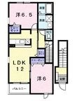シェーネエレガンシアの間取図