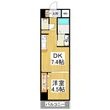 リアライズ深井駅前の間取図