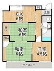 メゾン深井の間取図