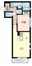 シャーメゾン・パルの間取図