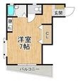 キョクヨウビルの間取図