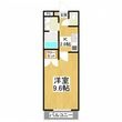 アンプルールクラージュCUREの間取図