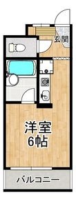 パークヒルズ千代田の間取図