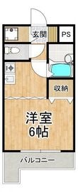 レジデンス川原の間取図