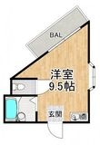 パインヒルの間取図