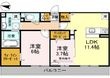 エスペランジュの間取図