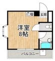 スカイ南花台の間取図