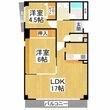 アルデール優貴の間取図