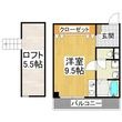グランメゾン大美野の間取図