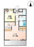 グレイスヒル・アートの間取図