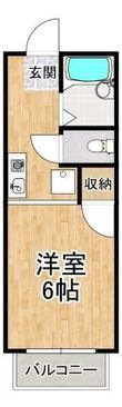 メゾンド・クレールの間取図