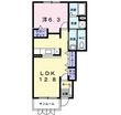 シェーネエレガンシアの間取図
