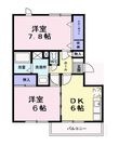 ベルシュラインの間取図