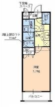 フジパレス初芝駅南Ⅰ番館の間取図