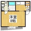 メゾンドソレイユ滝谷の間取図