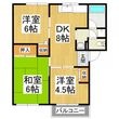 サンフル狭山の間取図