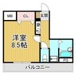 サンコークレアールの間取図
