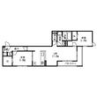 D-residence西野A棟の間取図