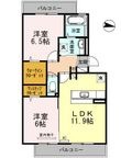 ファミリア金剛の間取図
